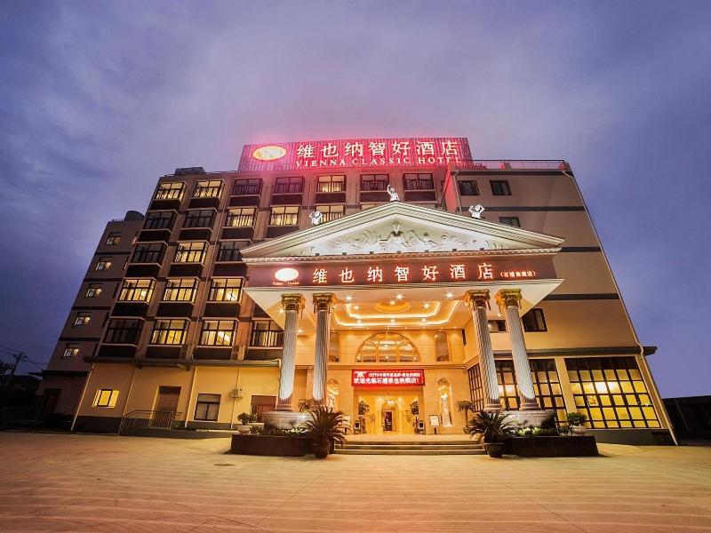 Vienna Hotel Shipu Yugang Xiangshan (Zhejiang) Exterior foto